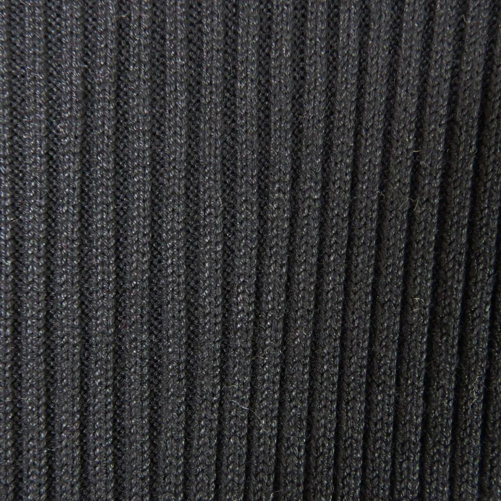 Boston Proper Black Ribbed Turtleneck Sweater Fitted Extra Small - Picture 6 of 8